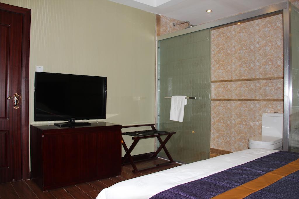 Zhuhai Platinum Holiday Hotel Zimmer foto