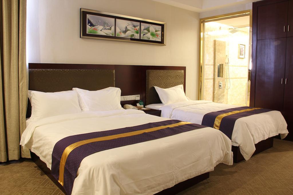 Zhuhai Platinum Holiday Hotel Exterior foto