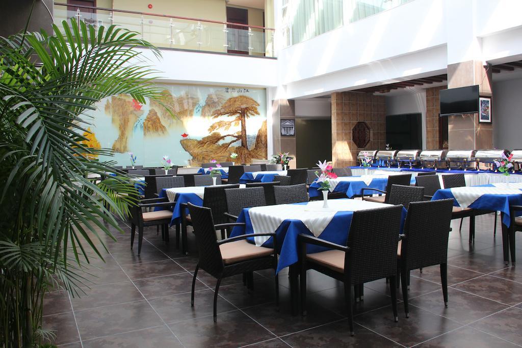 Zhuhai Platinum Holiday Hotel Exterior foto