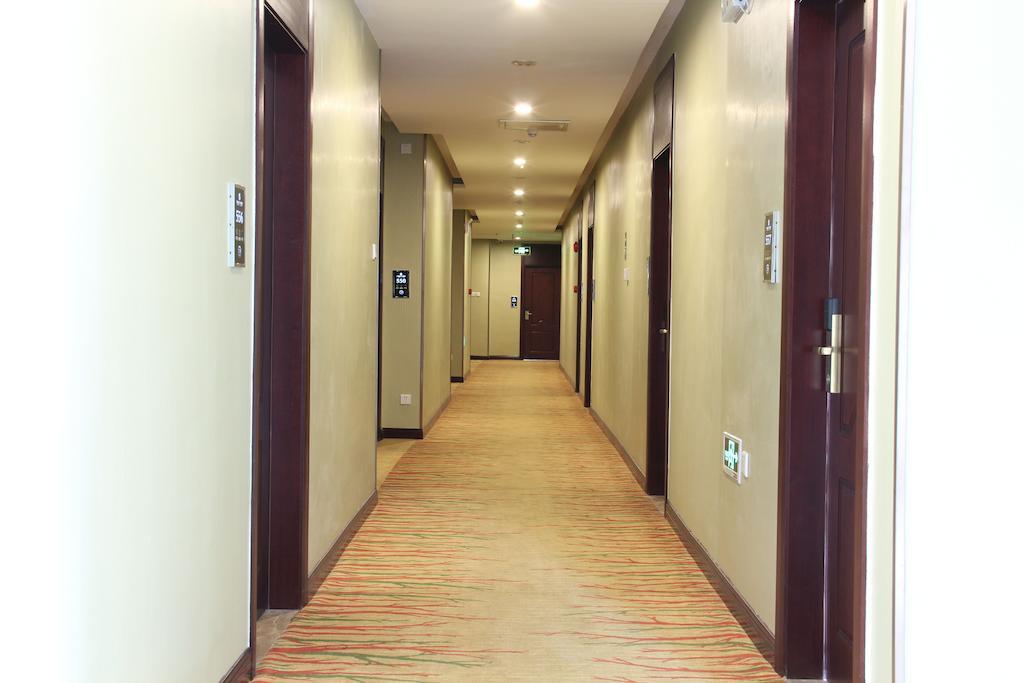 Zhuhai Platinum Holiday Hotel Exterior foto