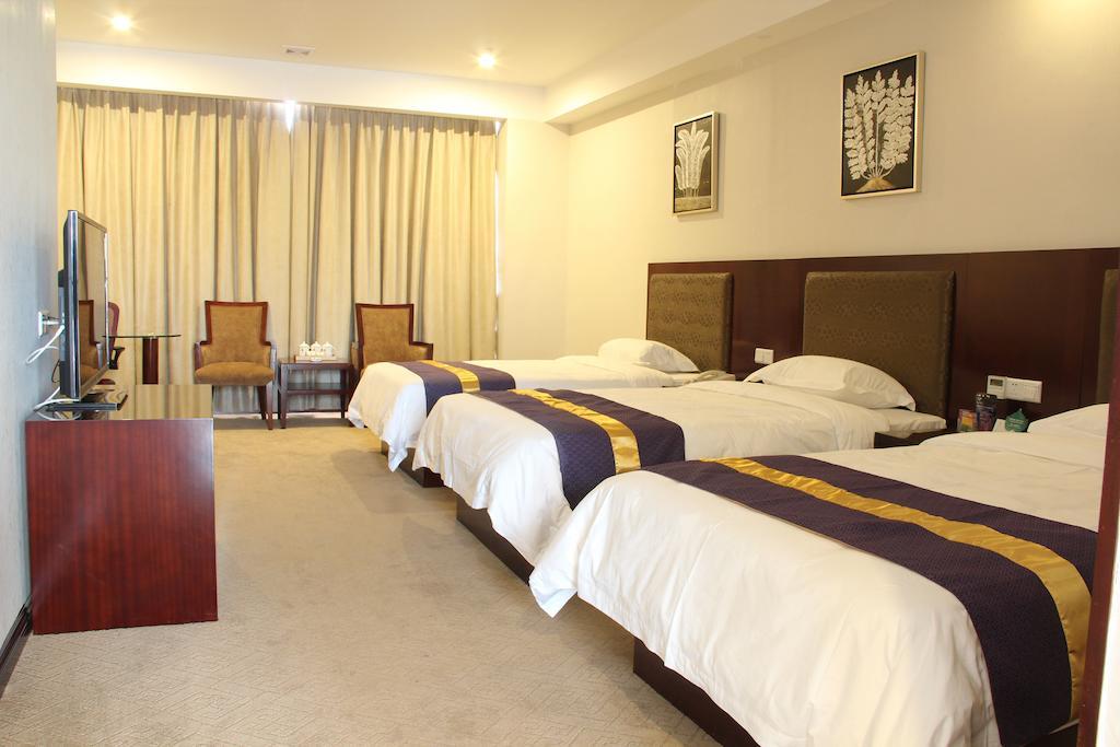 Zhuhai Platinum Holiday Hotel Exterior foto