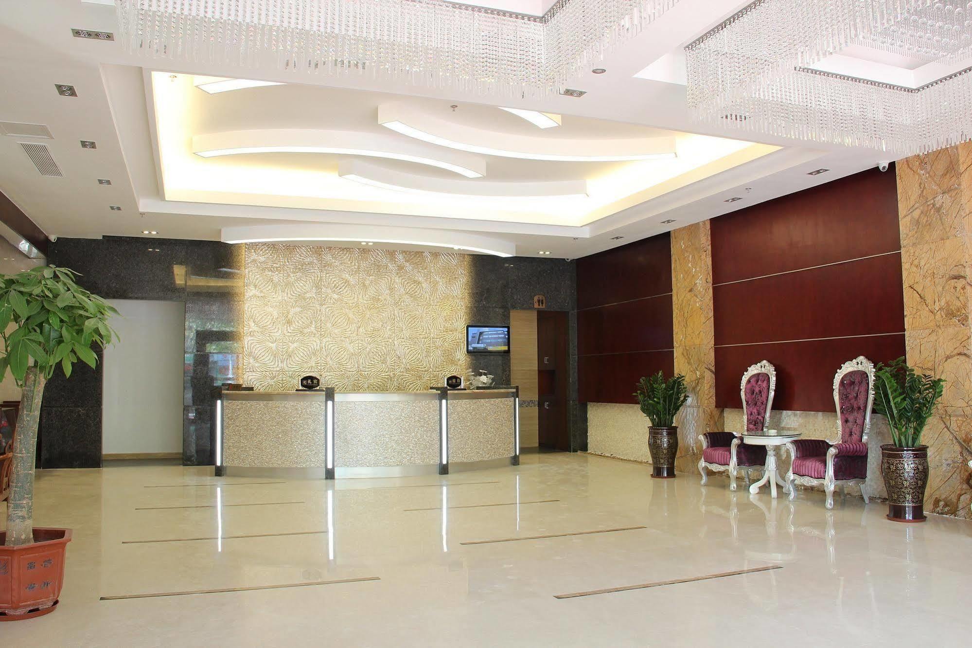 Zhuhai Platinum Holiday Hotel Exterior foto